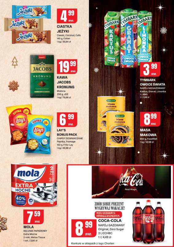 Chorten - gazetka promocyjna Gazetka Ciechanów Minimarket od czwartku 18.12 do niedzieli 28.12 - strona 3