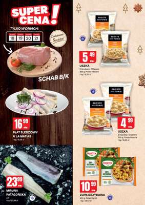 Chorten - gazetka promocyjna Gazetka Dolny Śląsk, Wielkopolska, Zach-pom, Lubuskie Market od czwartku 18.12 do niedzieli 28.12 - strona 2