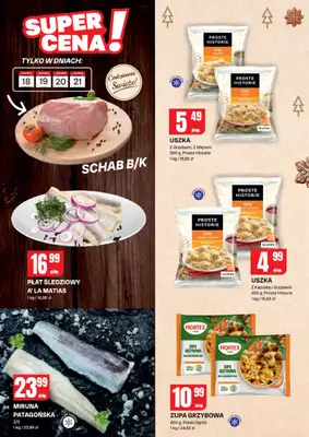 Chorten - gazetka promocyjna Gazetka Dolny Śląsk, Wielkopolska, Zach-pom, Lubuskie Market od czwartku 18.12 do niedzieli 28.12 - strona 2