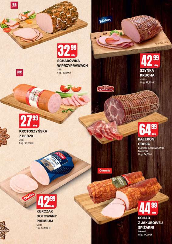 Chorten - gazetka promocyjna Gazetka Dolny Śląsk, Wielkopolska, Zach-pom, Lubuskie Market od czwartku 18.12 do niedzieli 28.12 - strona 3