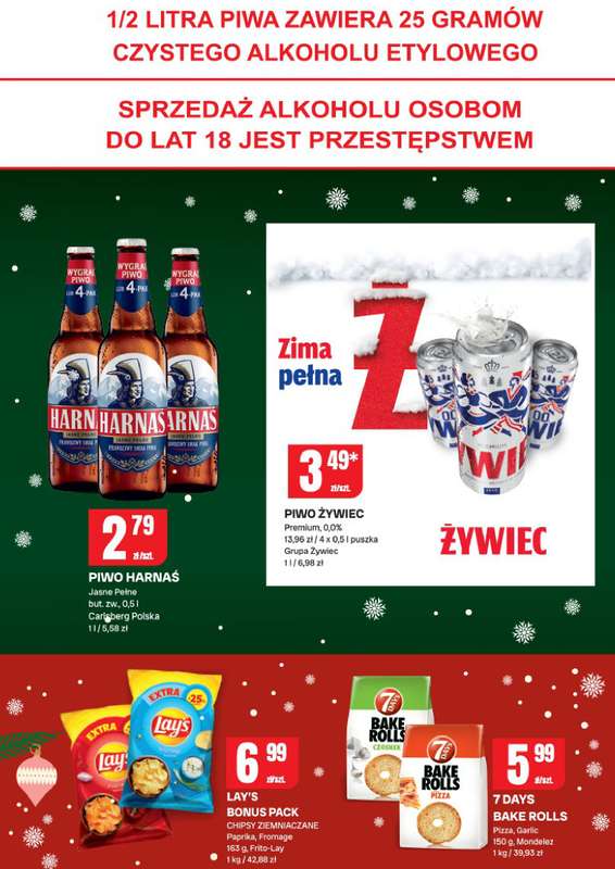 Chorten - gazetka promocyjna Gazetka Dolny Śląsk, Wielkopolska, Zach-pom, Lubuskie Market od czwartku 18.12 do niedzieli 28.12 - strona 6