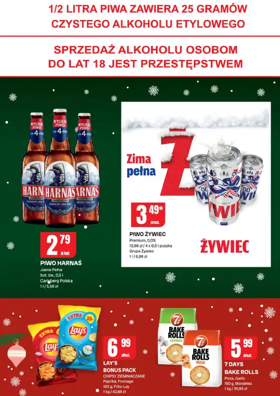 Chorten - gazetka promocyjna Gazetka Dolny Śląsk, Wielkopolska, Zach-pom, Lubuskie Market od czwartku 18.12 do niedzieli 28.12 - strona 6
