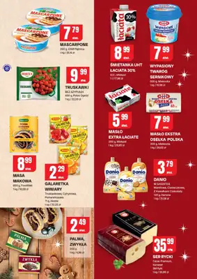 Chorten - gazetka promocyjna Gazetka Dolny Śląsk, Wielkopolska, Zach-pom, Lubuskie Market od czwartku 18.12 do niedzieli 28.12 - strona 4