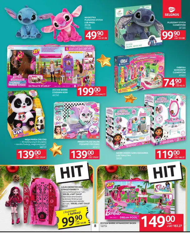 Selgros - gazetka promocyjna Oferta przemysłowa od czwartku 18.12 do środy 31.12 - strona 8