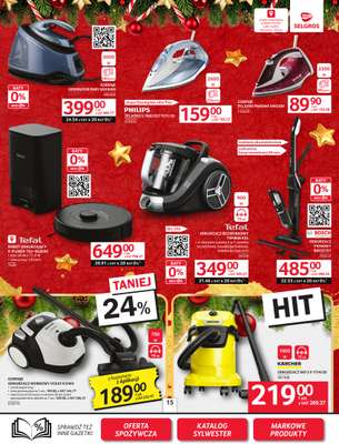 Selgros - gazetka promocyjna Oferta przemysłowa od czwartku 18.12 do środy 31.12 - strona 15