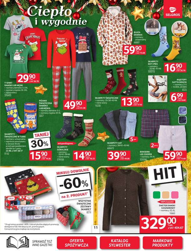 Selgros - gazetka promocyjna Oferta przemysłowa od czwartku 18.12 do środy 31.12 - strona 11