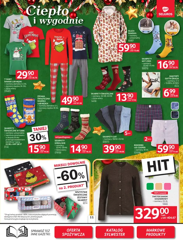 Selgros - gazetka promocyjna Oferta przemysłowa od czwartku 18.12 do środy 31.12 - strona 11