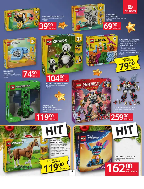Selgros - gazetka promocyjna Oferta przemysłowa od czwartku 18.12 do środy 31.12 - strona 6
