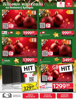 Selgros - gazetka promocyjna Oferta przemysłowa od czwartku 18.12 do środy 31.12 - strona 13