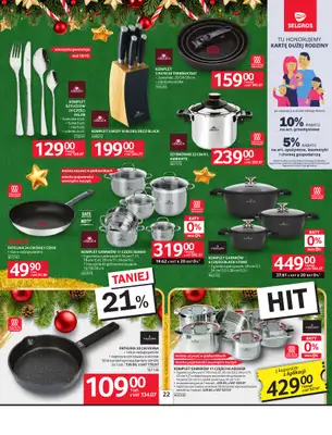 Selgros - gazetka promocyjna Oferta przemysłowa od czwartku 18.12 do środy 31.12 - strona 22