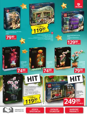 Selgros - gazetka promocyjna Oferta przemysłowa od czwartku 18.12 do środy 31.12 - strona 5