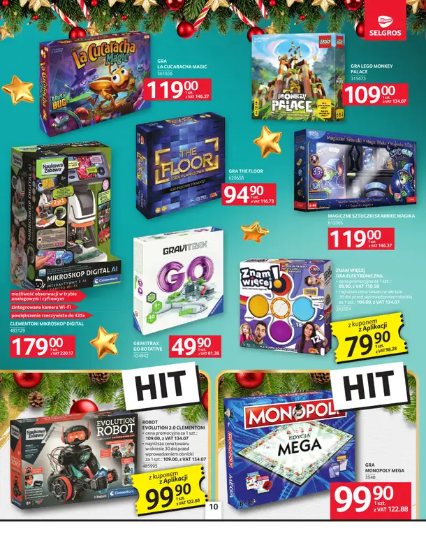 Selgros - gazetka promocyjna Oferta przemysłowa od czwartku 18.12 do środy 31.12 - strona 10