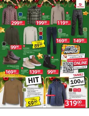 Selgros - gazetka promocyjna Oferta przemysłowa od czwartku 18.12 do środy 31.12 - strona 28