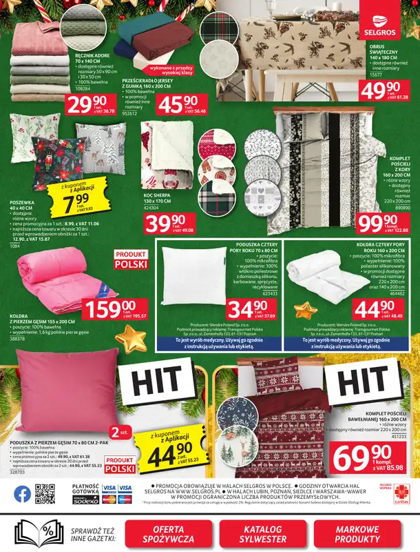 Selgros - gazetka promocyjna Oferta przemysłowa od czwartku 18.12 do środy 31.12 - strona 27