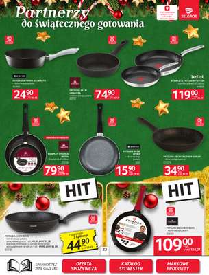 Selgros - gazetka promocyjna Oferta przemysłowa od czwartku 18.12 do środy 31.12 - strona 23