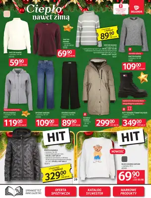Selgros - gazetka promocyjna Oferta przemysłowa od czwartku 18.12 do środy 31.12 - strona 29