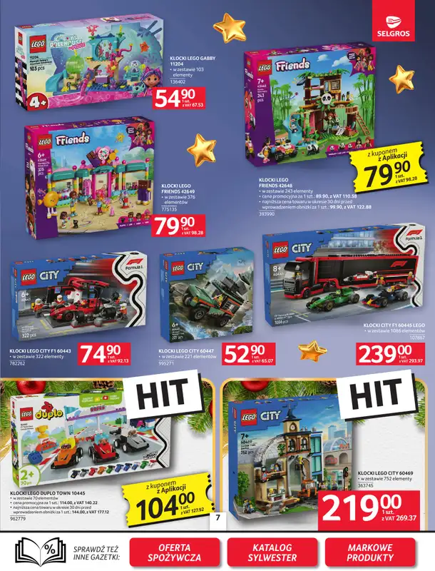 Selgros - gazetka promocyjna Oferta przemysłowa od czwartku 18.12 do środy 31.12 - strona 7