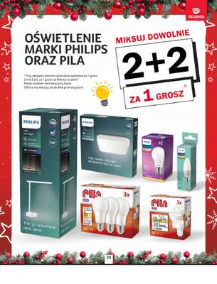 Selgros - gazetka promocyjna Oferta przemysłowa od czwartku 18.12 do środy 31.12 - strona 20