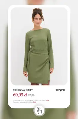 bonprix - gazetka promocyjna Do -50% ZIMOWA WYPRZEDAŻ - czas start! od poniedziałku 15.12 do niedzieli 21.12 - strona 4