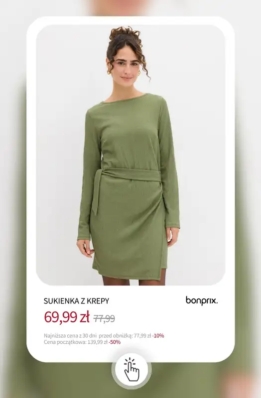 bonprix - gazetka promocyjna Do -50% ZIMOWA WYPRZEDAŻ - czas start! od poniedziałku 15.12 do niedzieli 21.12 - strona 4