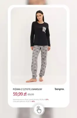 bonprix - gazetka promocyjna Do -50% ZIMOWA WYPRZEDAŻ - czas start! od poniedziałku 15.12 do niedzieli 21.12 - strona 13