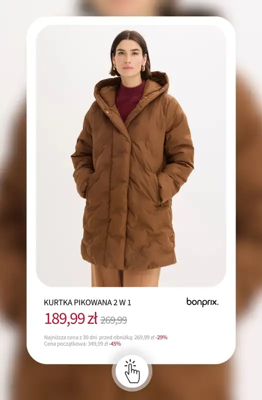 bonprix - gazetka promocyjna Do -50% ZIMOWA WYPRZEDAŻ - czas start! od poniedziałku 15.12 do niedzieli 21.12 - strona 6