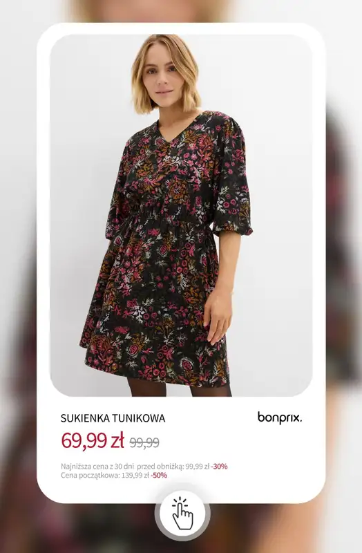 bonprix - gazetka promocyjna Do -50% ZIMOWA WYPRZEDAŻ - czas start! od poniedziałku 15.12 do niedzieli 21.12 - strona 11