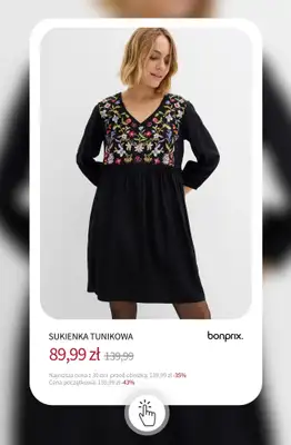 bonprix - gazetka promocyjna Do -50% ZIMOWA WYPRZEDAŻ - czas start! od poniedziałku 15.12 do niedzieli 21.12 - strona 3