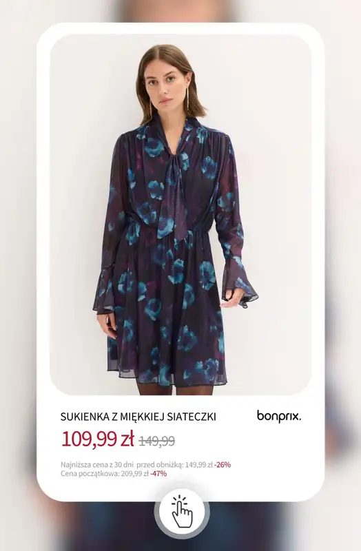 bonprix - gazetka promocyjna Do -50% ZIMOWA WYPRZEDAŻ - czas start! od poniedziałku 15.12 do niedzieli 21.12 - strona 8