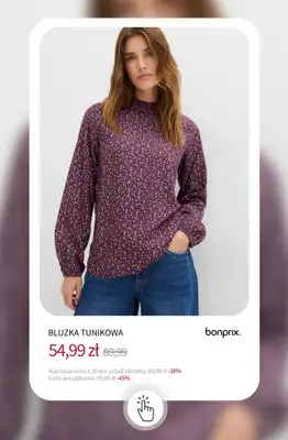 bonprix - gazetka promocyjna Do -50% ZIMOWA WYPRZEDAŻ - czas start! od poniedziałku 15.12 do niedzieli 21.12 - strona 21