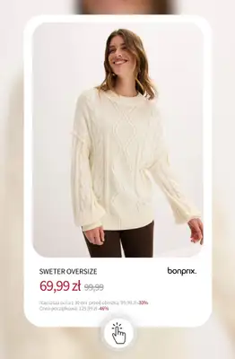 bonprix - gazetka promocyjna Do -50% ZIMOWA WYPRZEDAŻ - czas start! od poniedziałku 15.12 do niedzieli 21.12 - strona 2