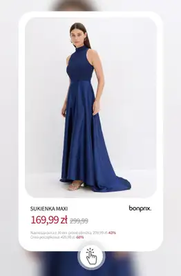 bonprix - gazetka promocyjna Do -50% ZIMOWA WYPRZEDAŻ - czas start! od poniedziałku 15.12 do niedzieli 21.12 - strona 17