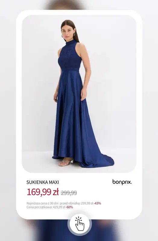 bonprix - gazetka promocyjna Do -50% ZIMOWA WYPRZEDAŻ - czas start! od poniedziałku 15.12 do niedzieli 21.12 - strona 17