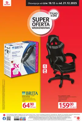 Selgros - gazetka promocyjna Oferta weekendowa od czwartku 18.12 do niedzieli 21.12 - strona 2