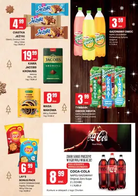 Chorten - gazetka promocyjna Gazetka Dolny Śląsk, Wielkopolska, Zach-pom, Lubuskie Minimarket od czwartku 18.12 do niedzieli 28.12 - strona 3