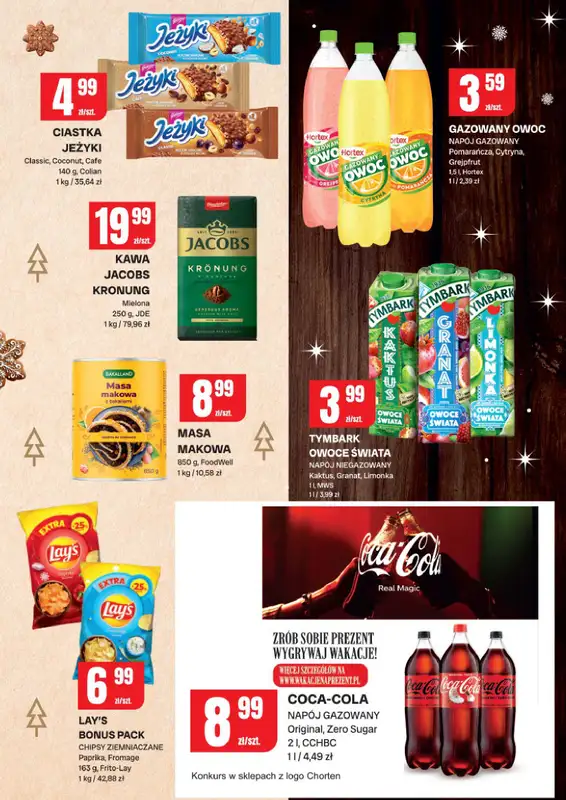 Chorten - gazetka promocyjna Gazetka Dolny Śląsk, Wielkopolska, Zach-pom, Lubuskie Minimarket   - strona 3