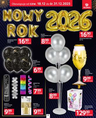 Selgros - gazetka promocyjna Sylwester Pełen Emocji od czwartku 18.12 do środy 31.12 - strona 8