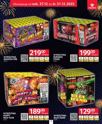 Selgros - gazetka promocyjna Sylwester Pełen Emocji od czwartku 18.12 do środy 31.12 - strona 4