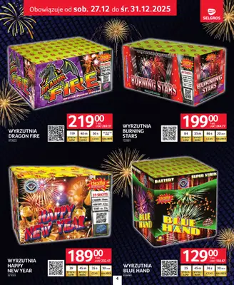 Selgros - gazetka promocyjna Sylwester Pełen Emocji od czwartku 18.12 do środy 31.12 - strona 4