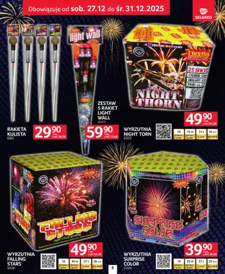 Selgros - gazetka promocyjna Sylwester Pełen Emocji od czwartku 18.12 do środy 31.12 - strona 6