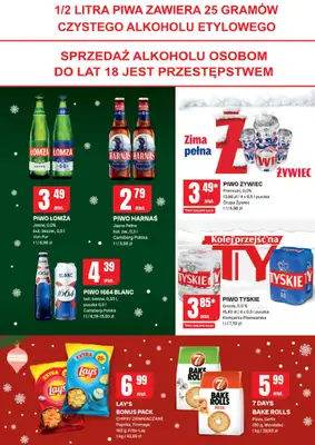 Chorten - gazetka promocyjna Gazetka Lubelskie Market od czwartku 18.12 do niedzieli 28.12 - strona 6