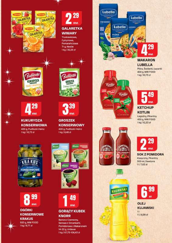 Chorten - gazetka promocyjna Gazetka Lubelskie Market od czwartku 18.12 do niedzieli 28.12 - strona 5