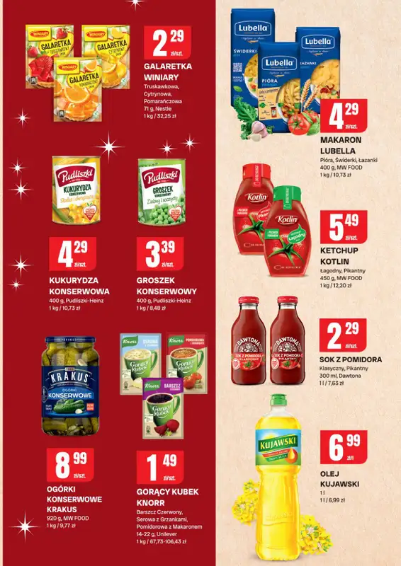 Chorten - gazetka promocyjna Gazetka Lubelskie Market od czwartku 18.12 do niedzieli 28.12 - strona 5