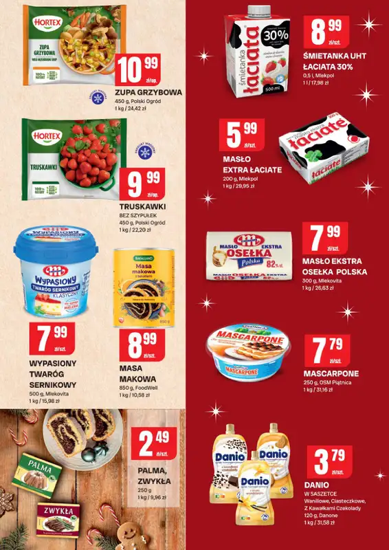 Chorten - gazetka promocyjna Gazetka Lubelskie Market od czwartku 18.12 do niedzieli 28.12 - strona 4