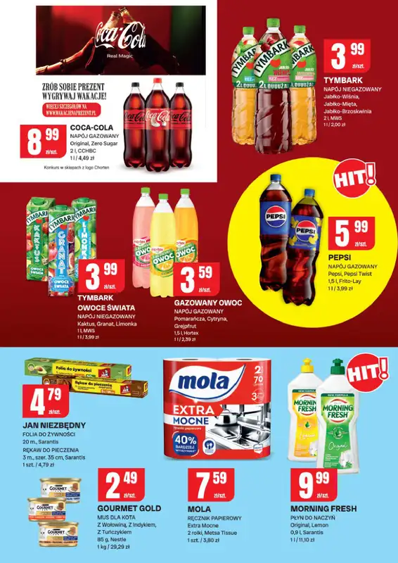 Chorten - gazetka promocyjna Gazetka Lubelskie Market od czwartku 18.12 do niedzieli 28.12 - strona 7