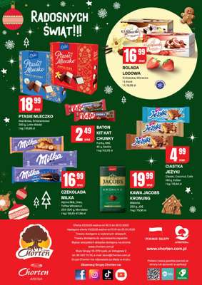 Chorten - gazetka promocyjna Gazetka Lubelskie Market od czwartku 18.12 do niedzieli 28.12 - strona 8