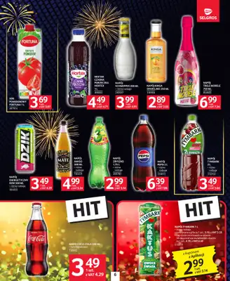 Selgros - gazetka promocyjna Sylwester Pełen Smaku od czwartku 18.12 do środy 31.12 - strona 6