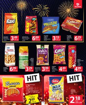 Selgros - gazetka promocyjna Sylwester Pełen Smaku od czwartku 18.12 do środy 31.12 - strona 5