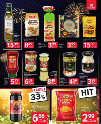 Selgros - gazetka promocyjna Sylwester Pełen Smaku od czwartku 18.12 do środy 31.12 - strona 3
