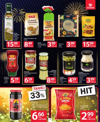 Selgros - gazetka promocyjna Sylwester Pełen Smaku od czwartku 18.12 do środy 31.12 - strona 3
